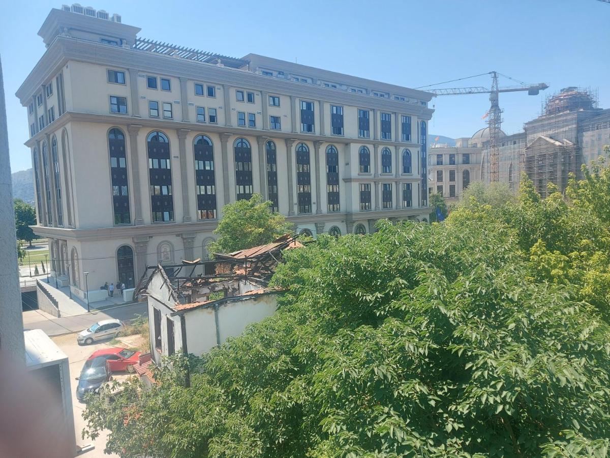 Skopje Apartment ภายนอก รูปภาพ