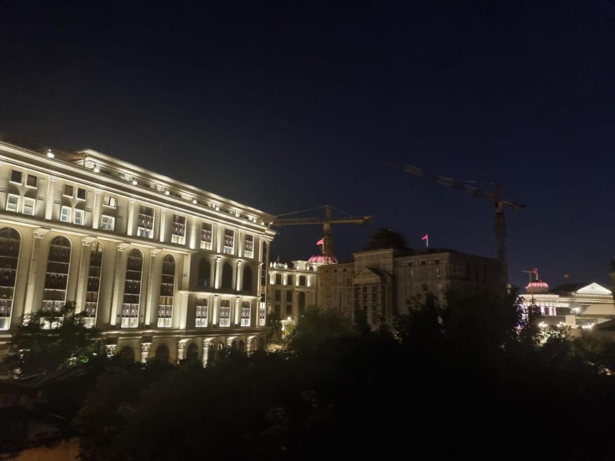 Skopje Apartment ภายนอก รูปภาพ