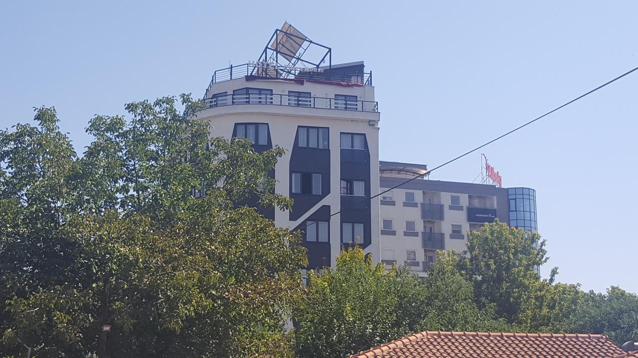 Skopje Apartment ภายนอก รูปภาพ